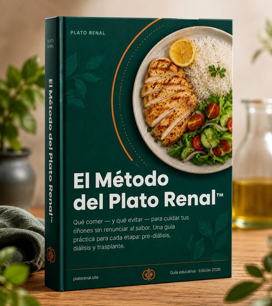 El Método del Plato Renal - guía digital